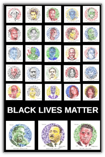 Black Lives Matter Poster