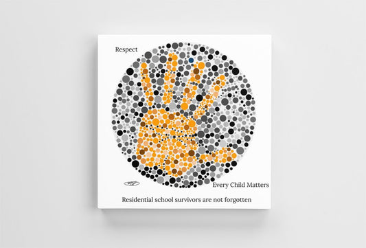 Residential Schools Canvas Print