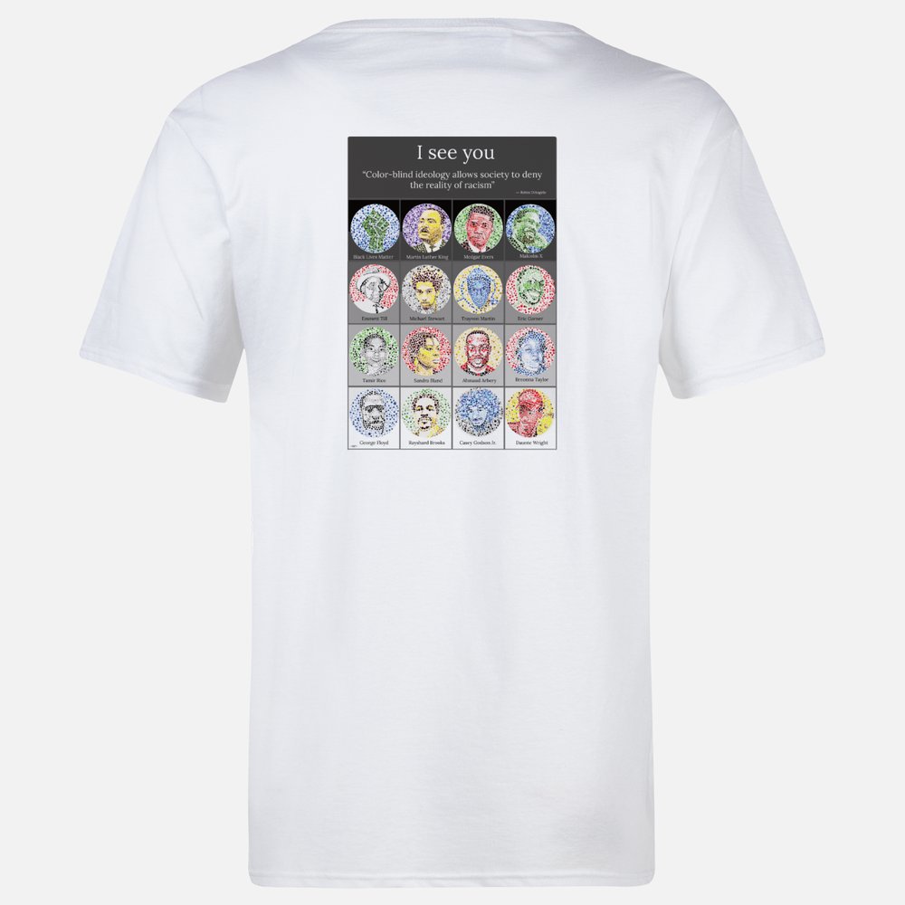 Malcolm X Men's T-Shirt