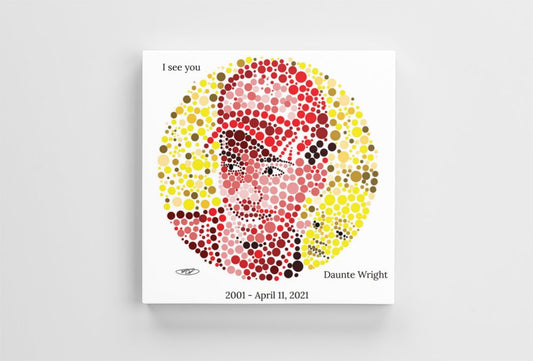 Daunte Wright Canvas Print