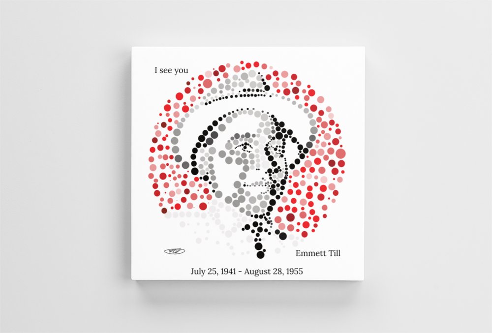 Emmet Till Canvas Print