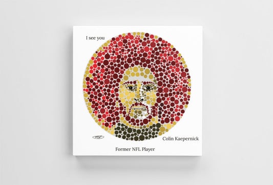 Colin Kaepernick Canvas Print