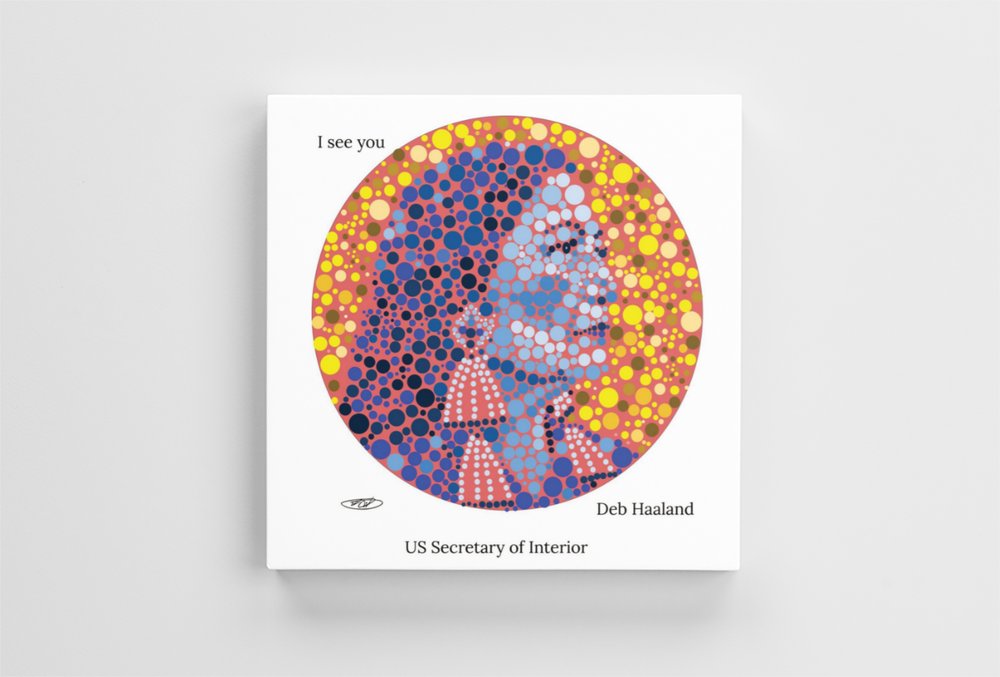 Deb Haaland Canvas Print