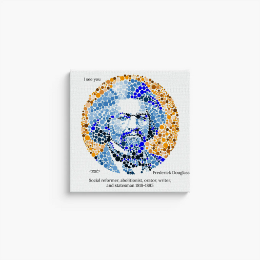 Frederick Douglass Canvas Print