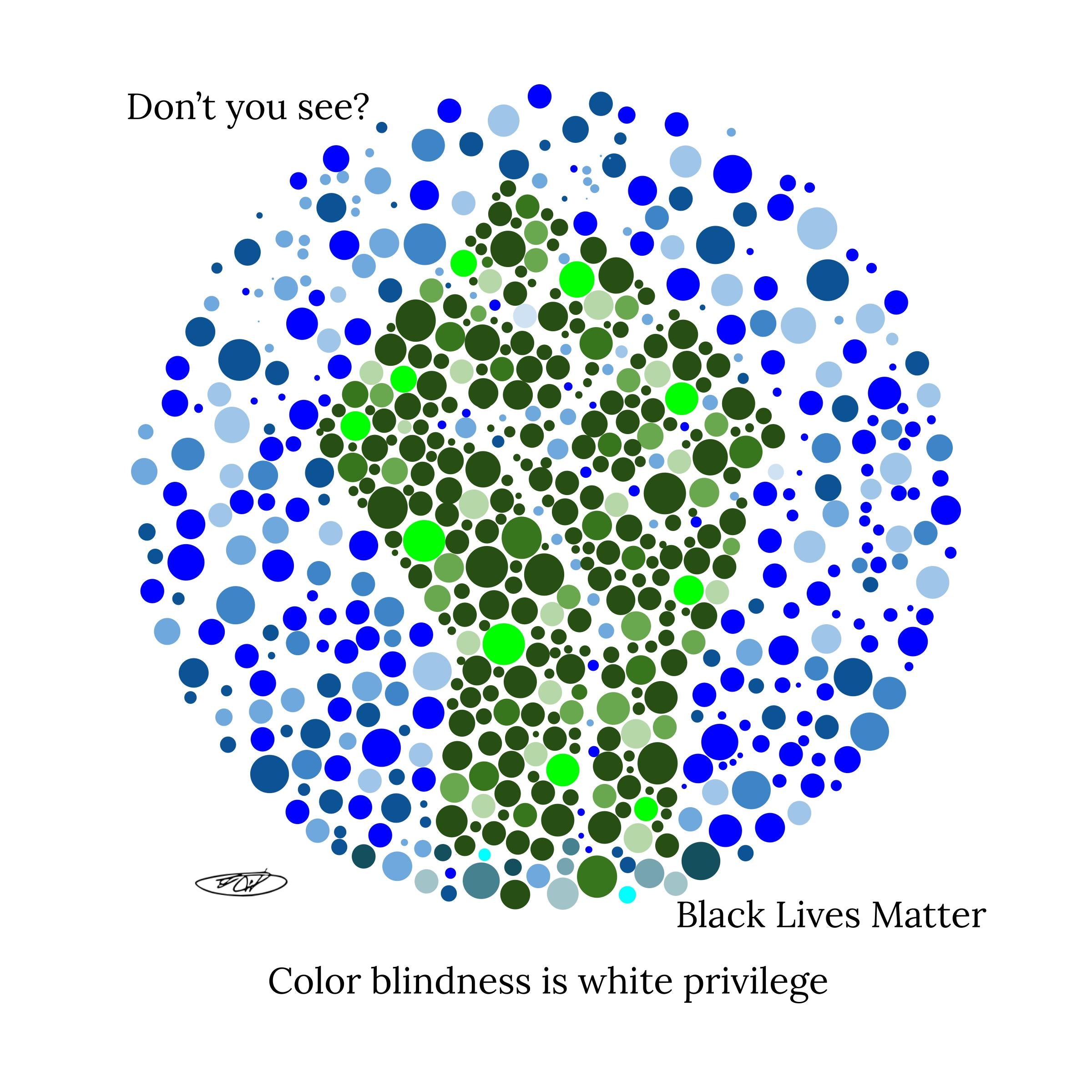 Color Blind Art