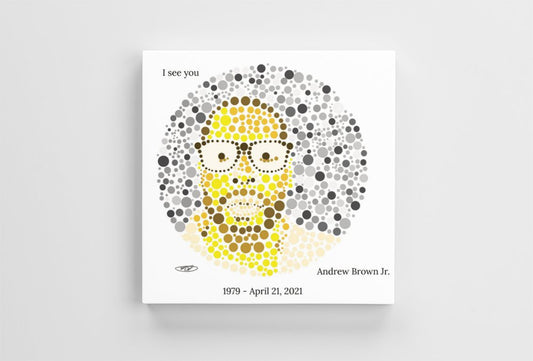 Andrew Brown Jr. Canvas Print