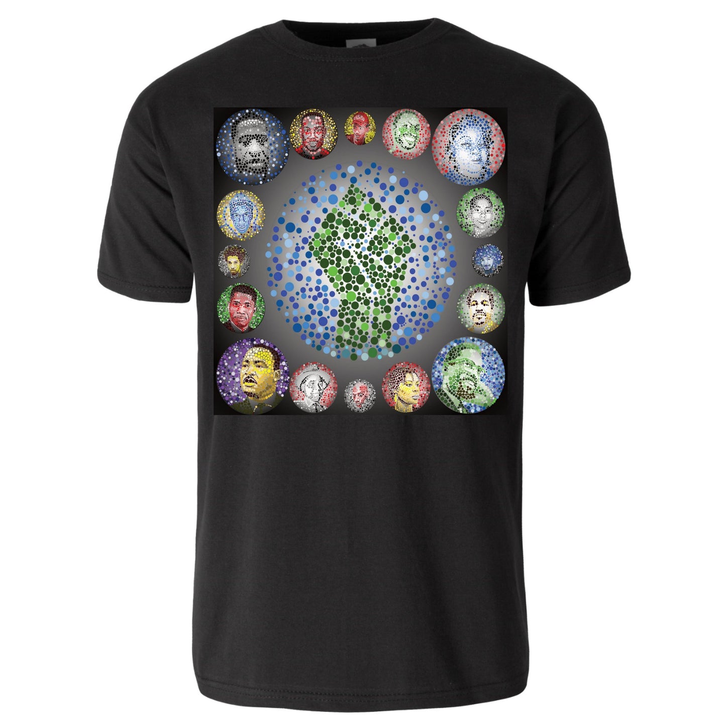 BLM Starburst Men's T-Shirt