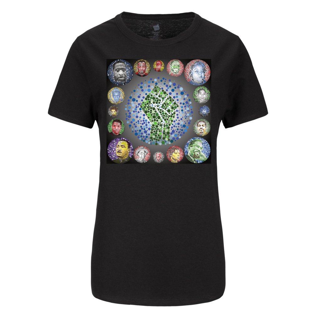 BLM Starburst Women's T-Shirt