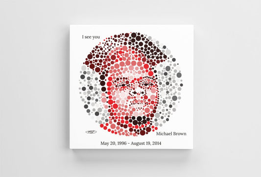 Michael Brown Canvas Print