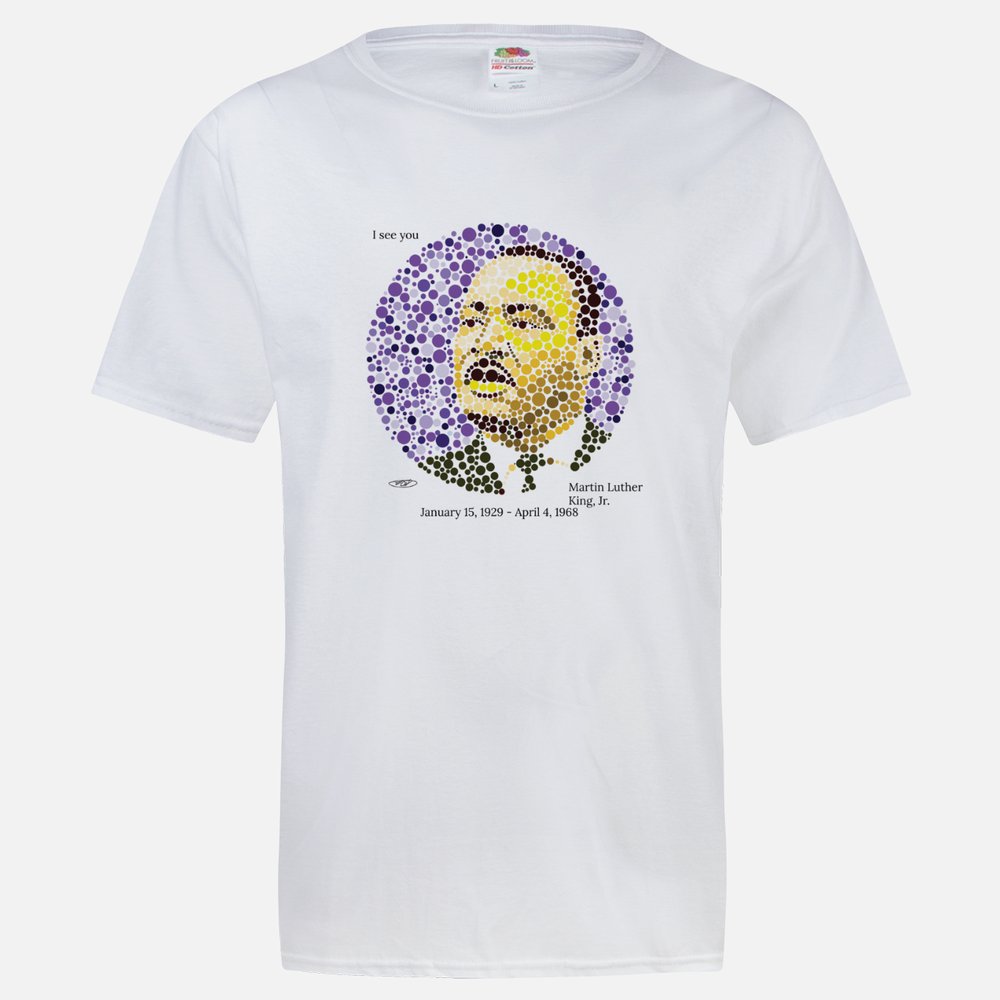 Martin Luther King Men's T-Shirt