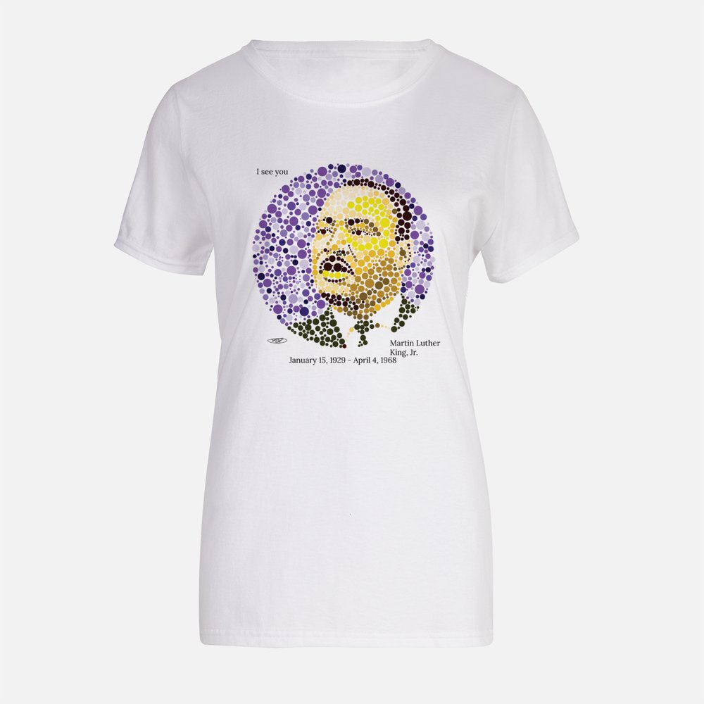 Martin Luther King Jr. Women's T-Shirt