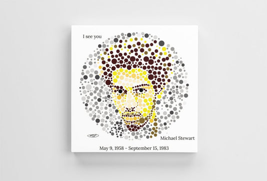 Michael Stewart Canvas Print