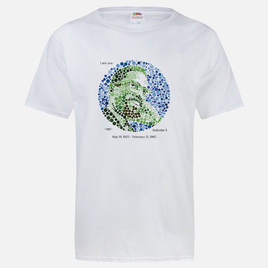 Malcolm X Men's T-Shirt