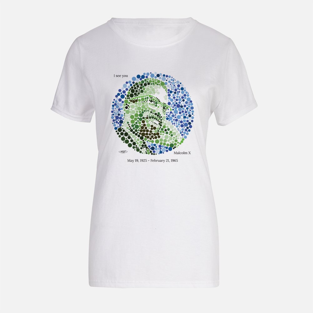 Malcolm X Women's T-Shirt