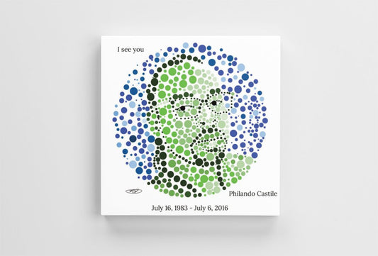 Philando Castile Canvas Print