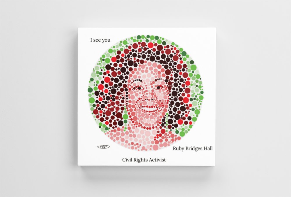 Ruby Bridges Hall Canvas Print