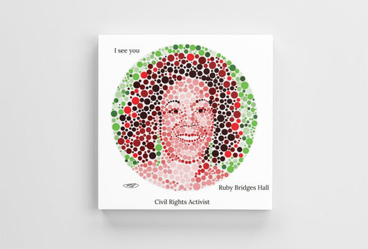 Ruby Bridges Hall Canvas Print