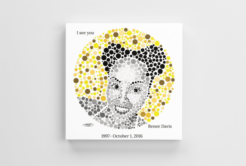 Renee Davis Canvas Print