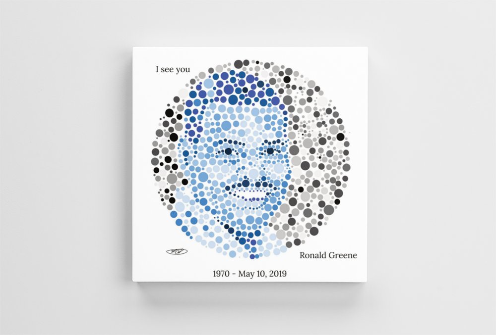 Ronald Greene Canvas Print