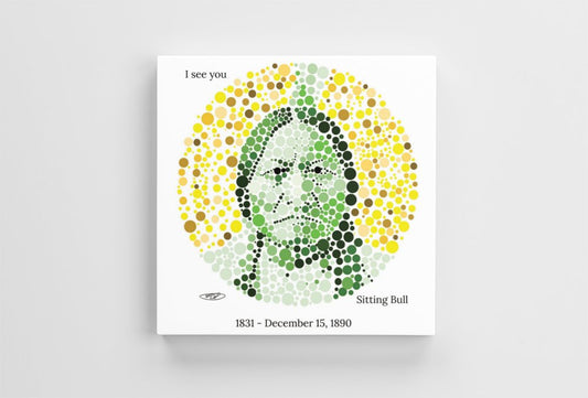 Sitting Bull Canvas Print