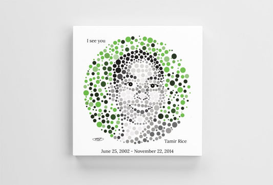 Tamir Rice Canvas Print